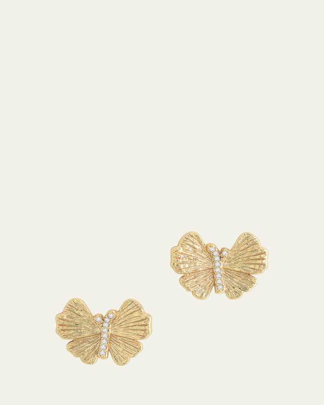 Butterfly Stud Earrings